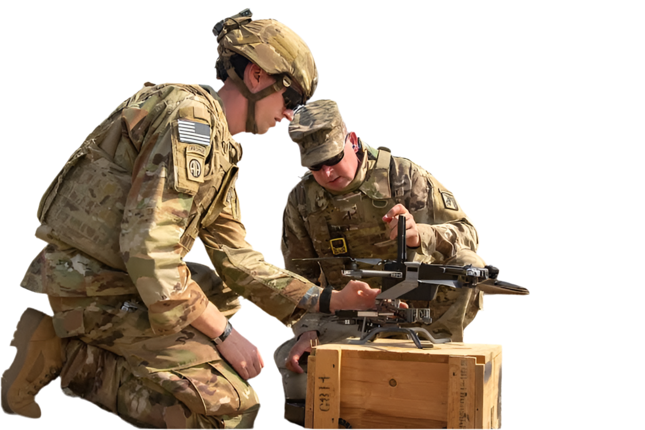 Small Wooden Supply Boxes - 1/35