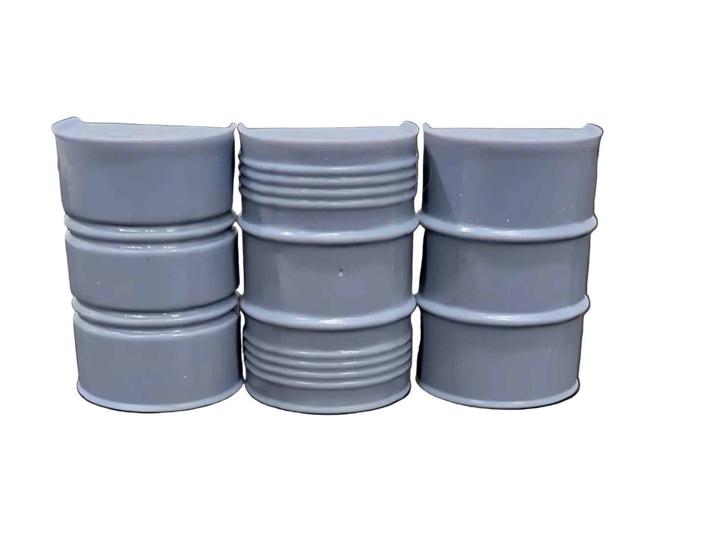 200L Drum Bunker Wall Set – 1/35