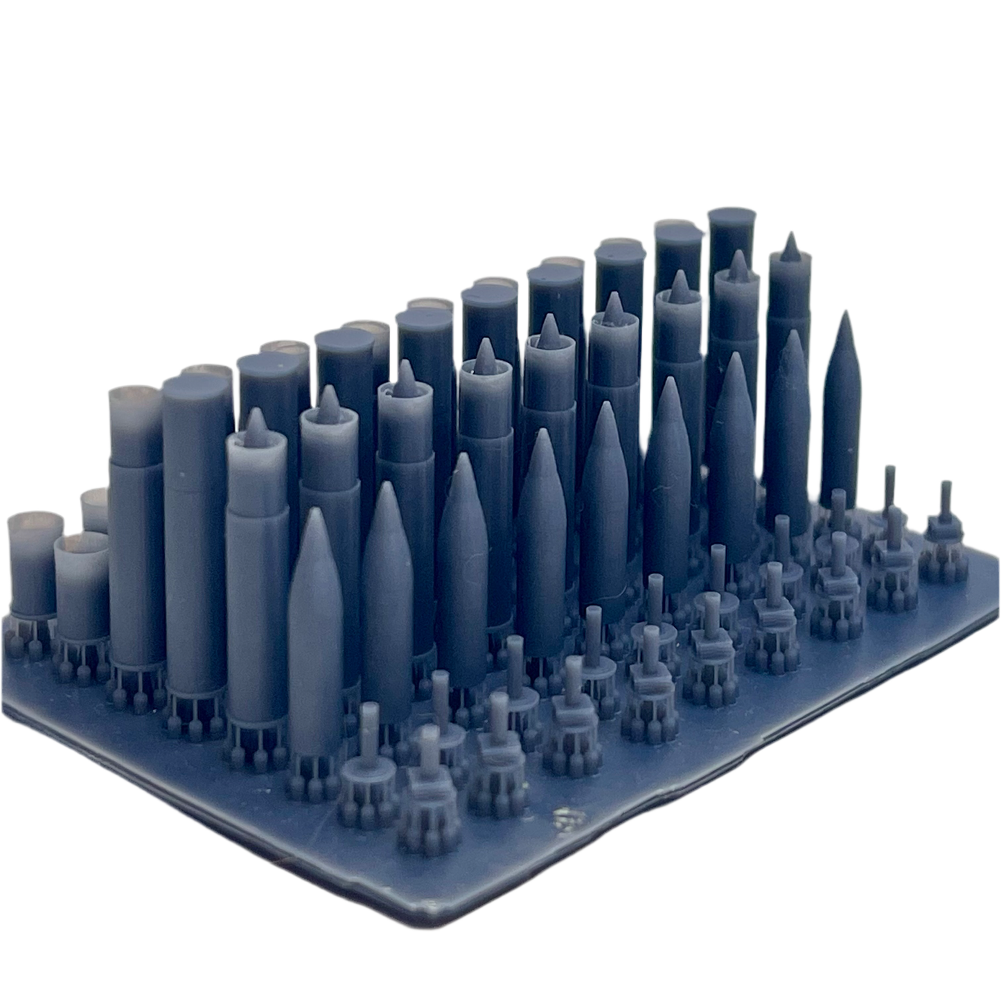 107mm Mortar Rounds (US) - 1/35