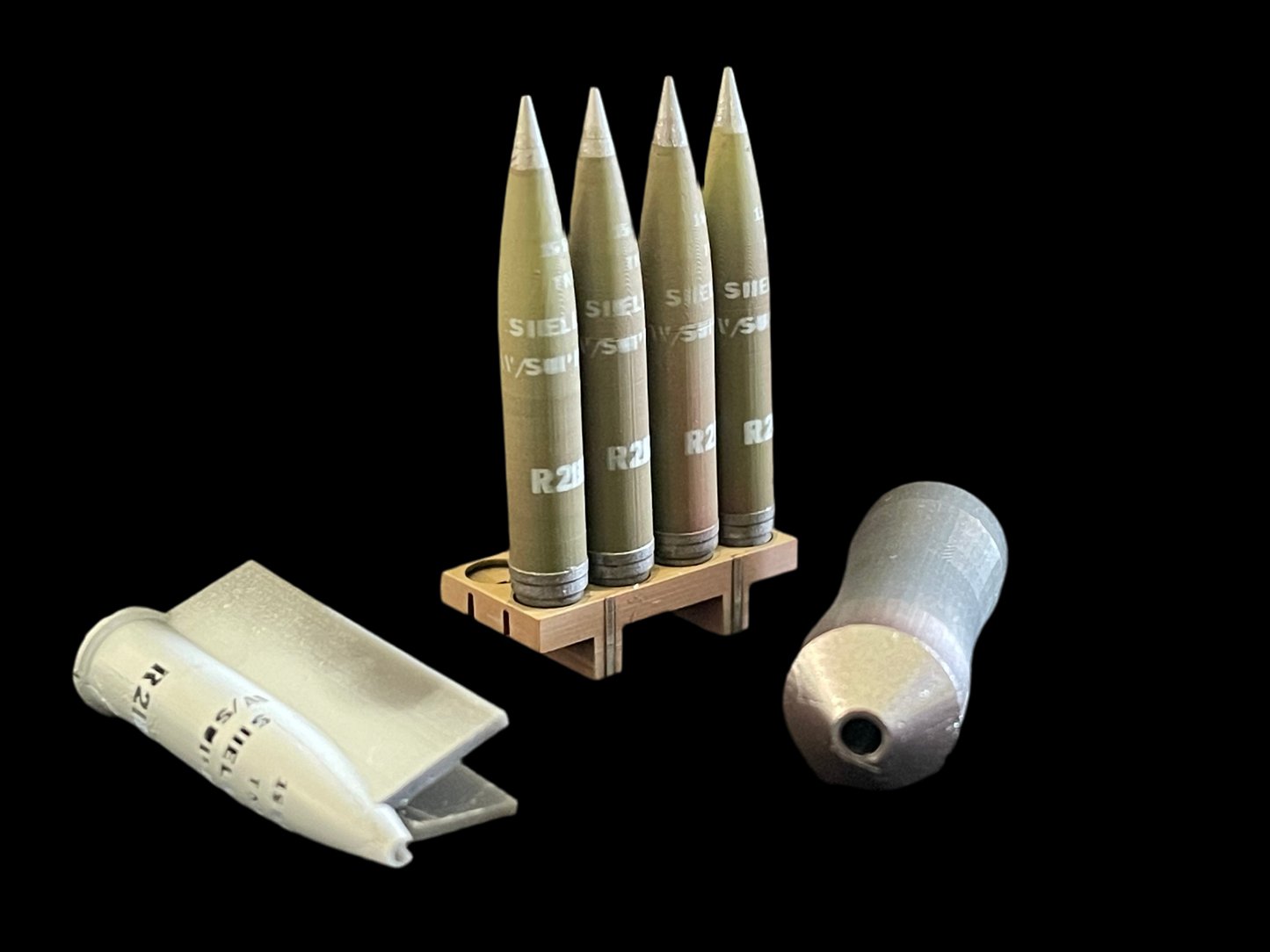 155mm Howitzer Round Kit - 1/35
