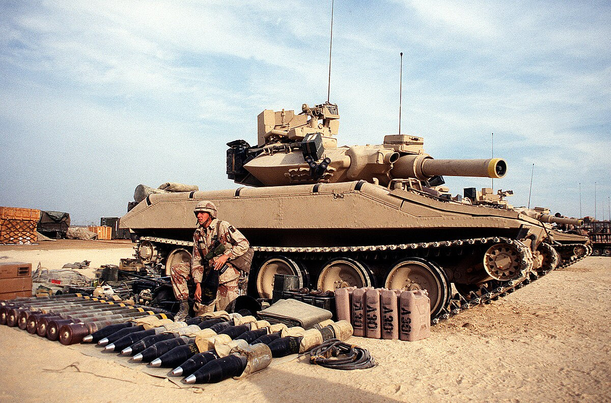 M551 Sheridan Ammunition Kit – 1/35