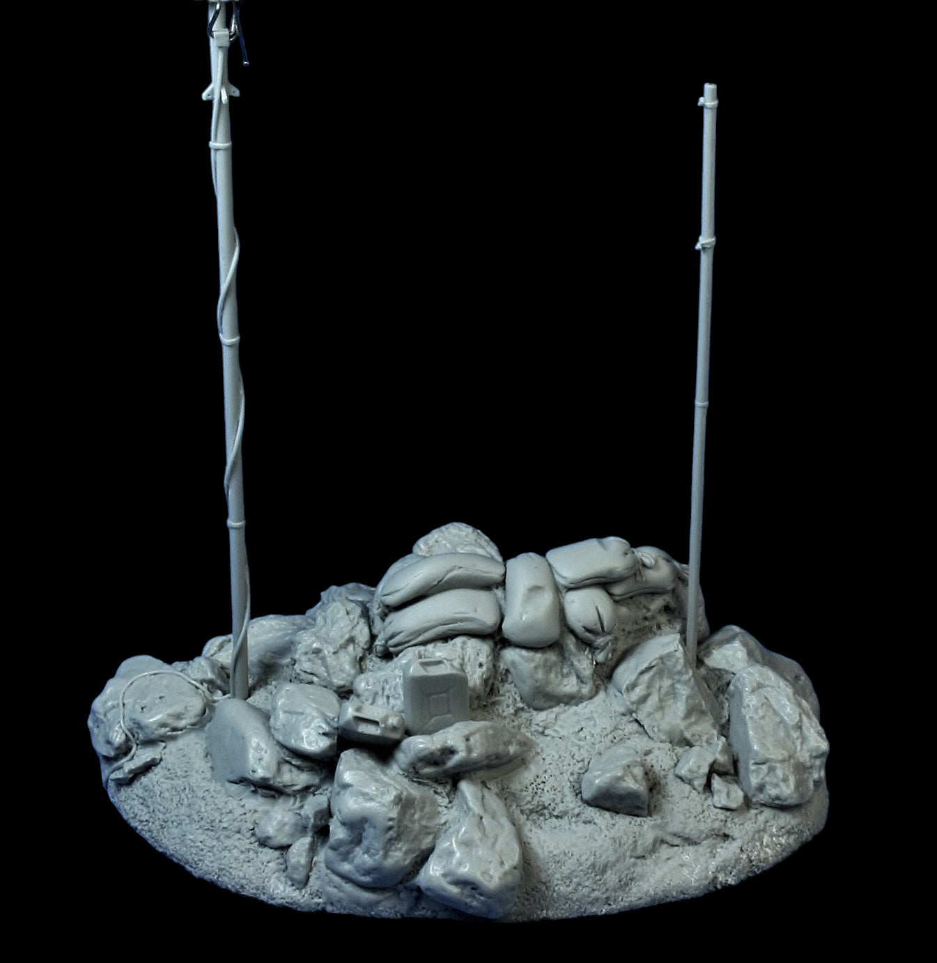 Afghanistan Hilltop Diorama Kit - 1/35