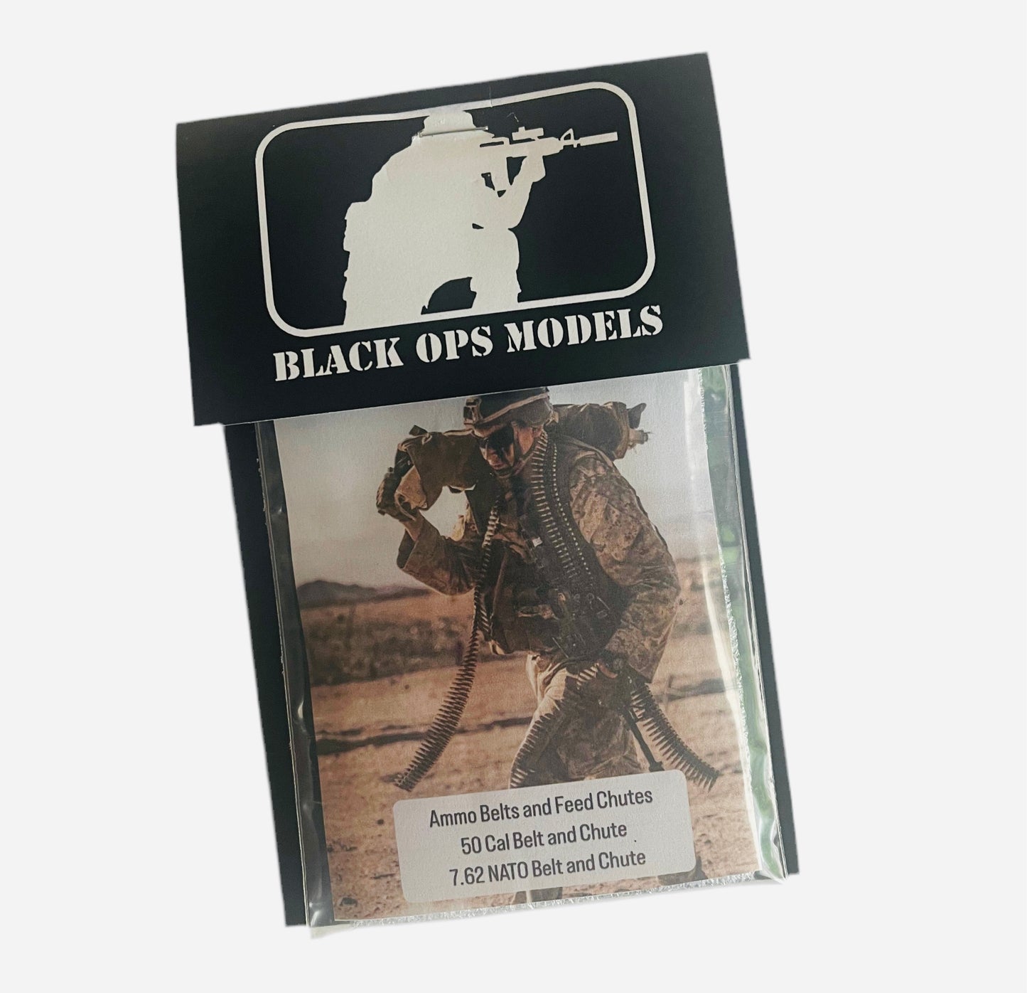 Flexible Ammo Belts and Feed Chutes Assorted Pack - 1/35