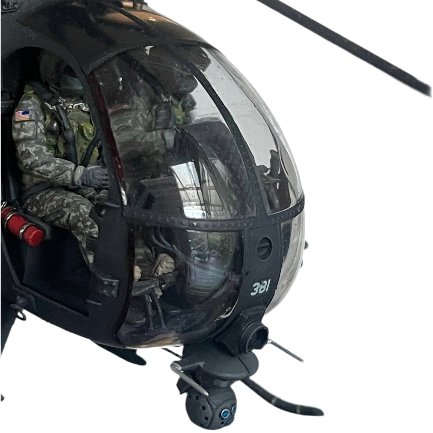 Little Bird FLIR Pod & LED Light Set - 1/35