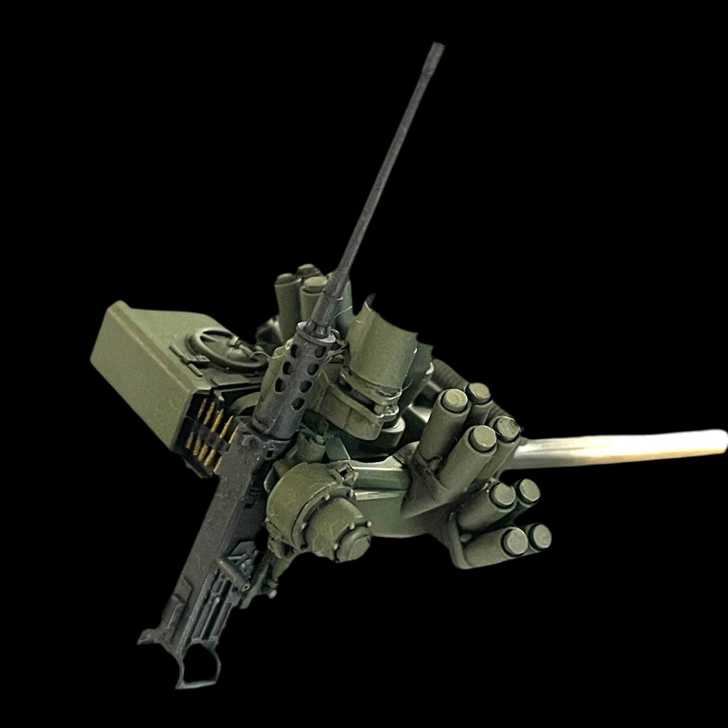 .50 Cal M2HB Heavy Machine Gun - 1/35