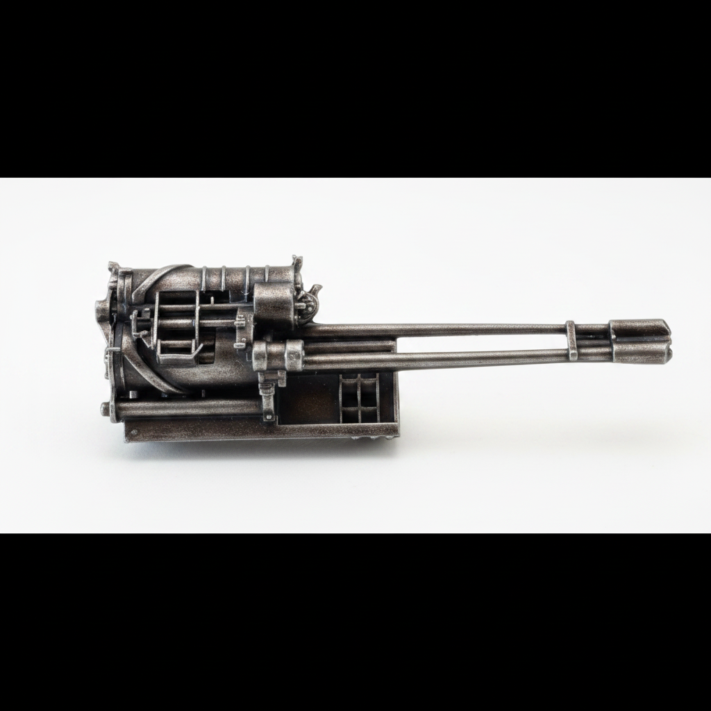 GAU-19 Gun - 1/35