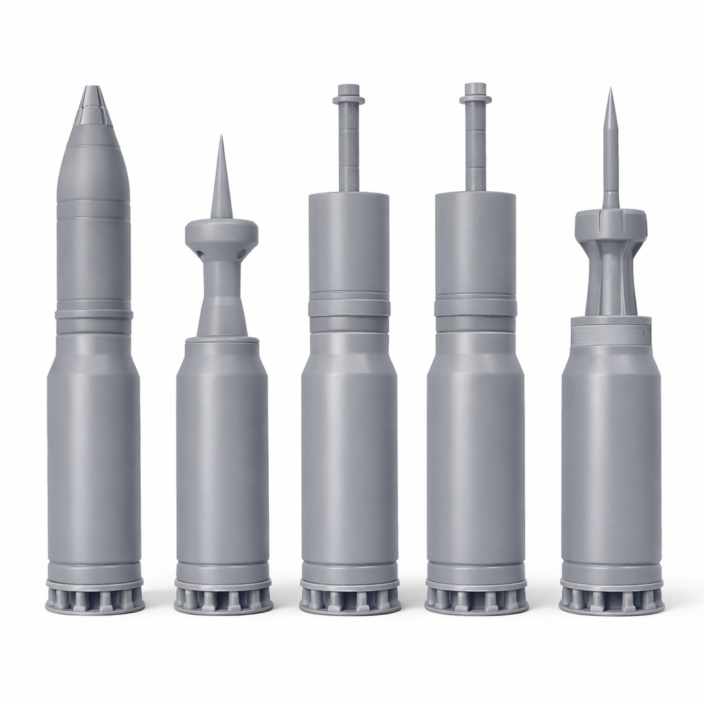 Leopard 2A7 120mm Ammunition Set – 1/48