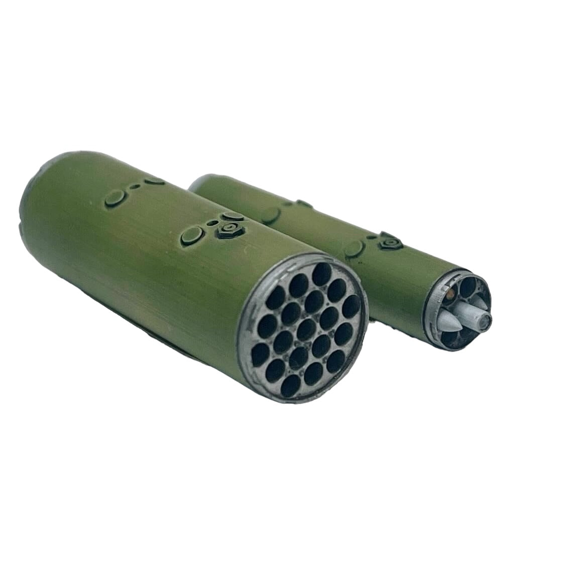 Vietnam Era Rocket Pods and Warheads Kit - 1/35