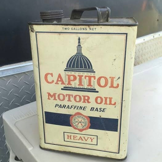Gasoline or Oil Can Metal 2 Gallon - 1/35