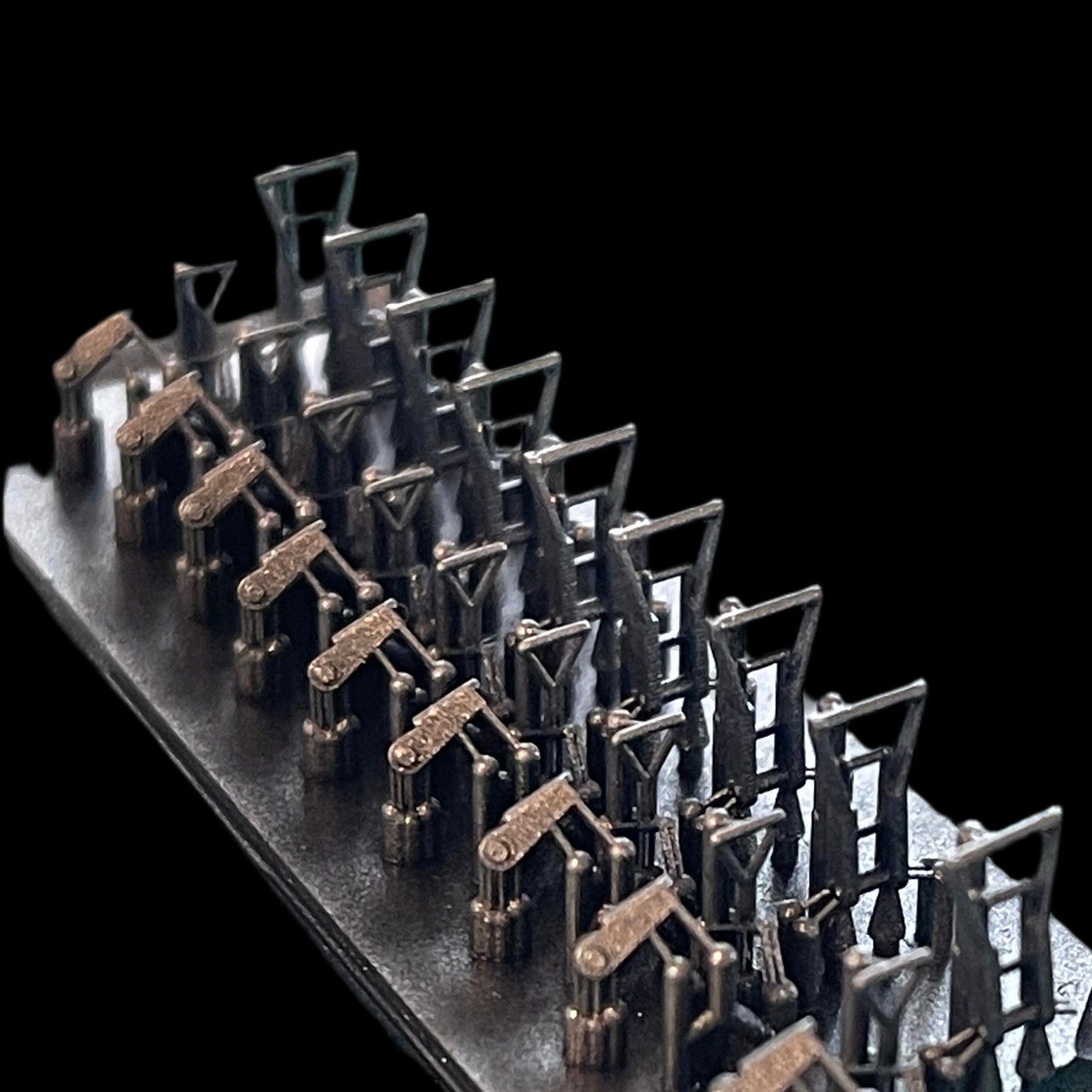 Ratchet Straps and Hooks Set - 1/35
