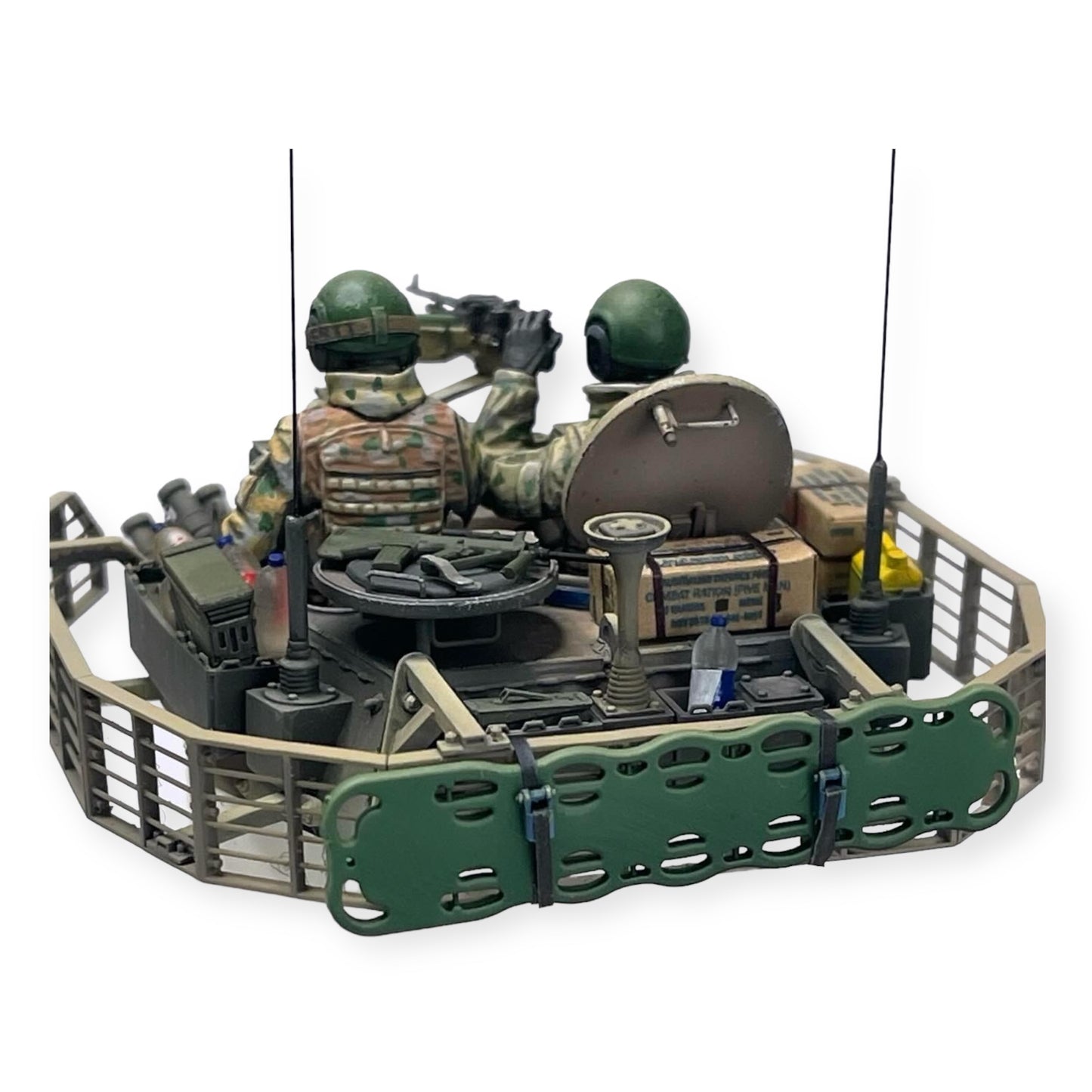 ASLAV 25 Turret Bar Armour Conversion Kit - 1/35