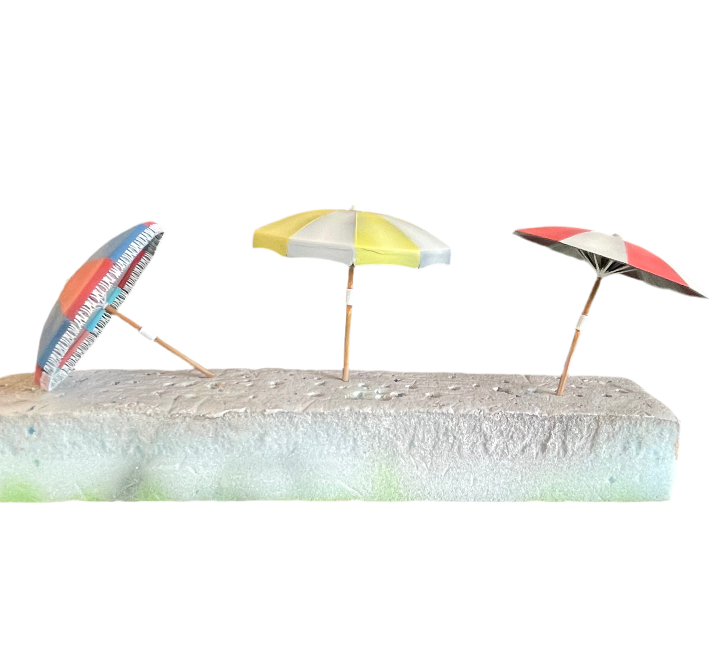 Beach Umbrellas Kit - 1/35