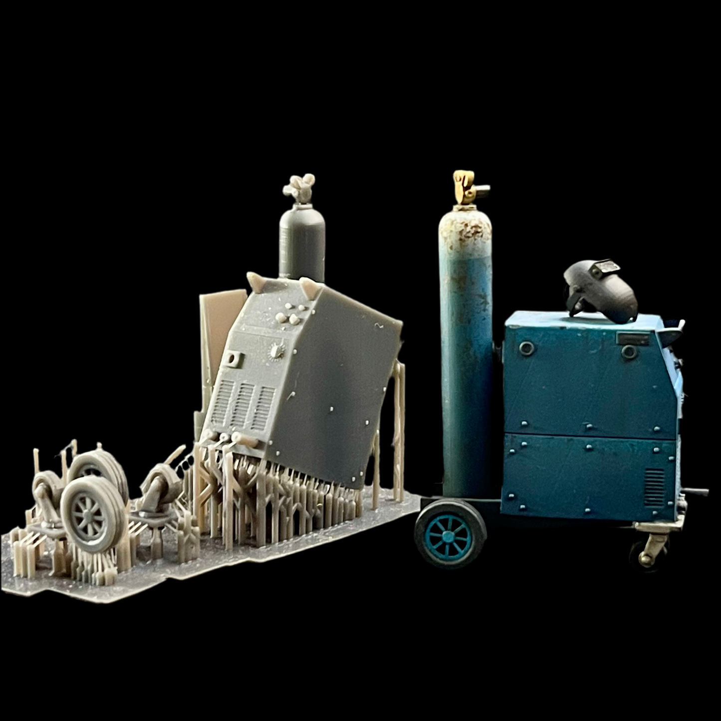 Stick Welding Set - 1/35
