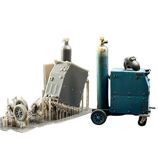 Stick Welding Set - 1/35