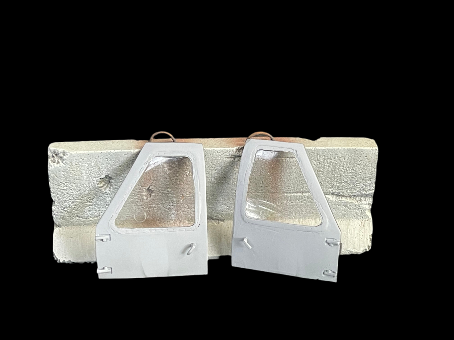 Blackhawk Detailed Door Set and Refuelling Port Upgrade Kit - 1/35