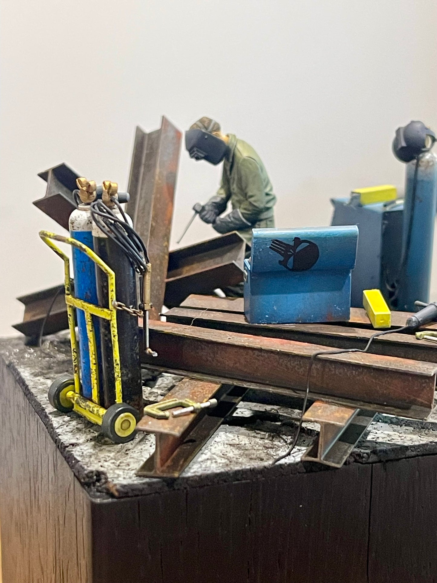 Oxy Welding Kit - 1/35