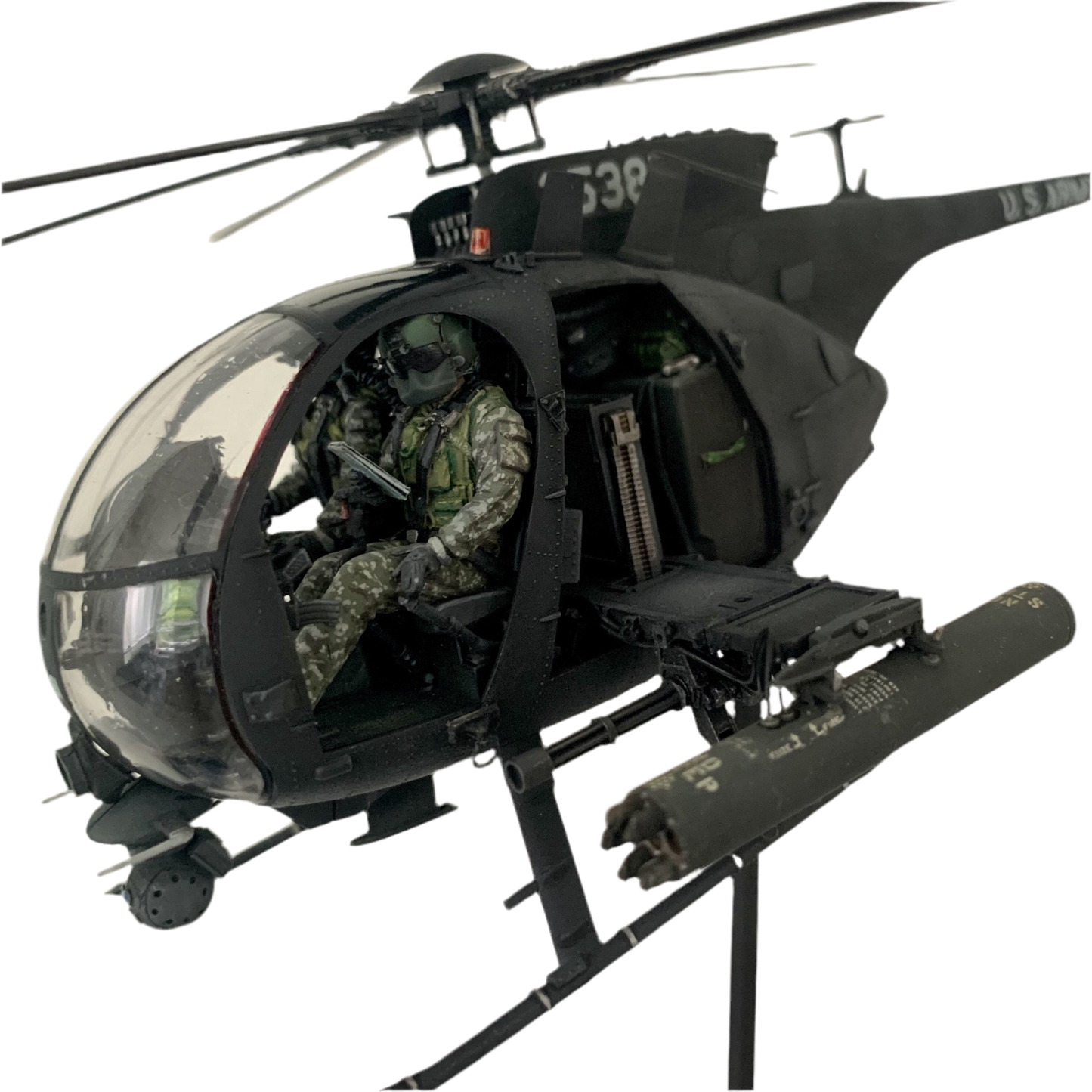 Little Bird AH-6M Conversion Kit for all Dragon Kits - 1/35