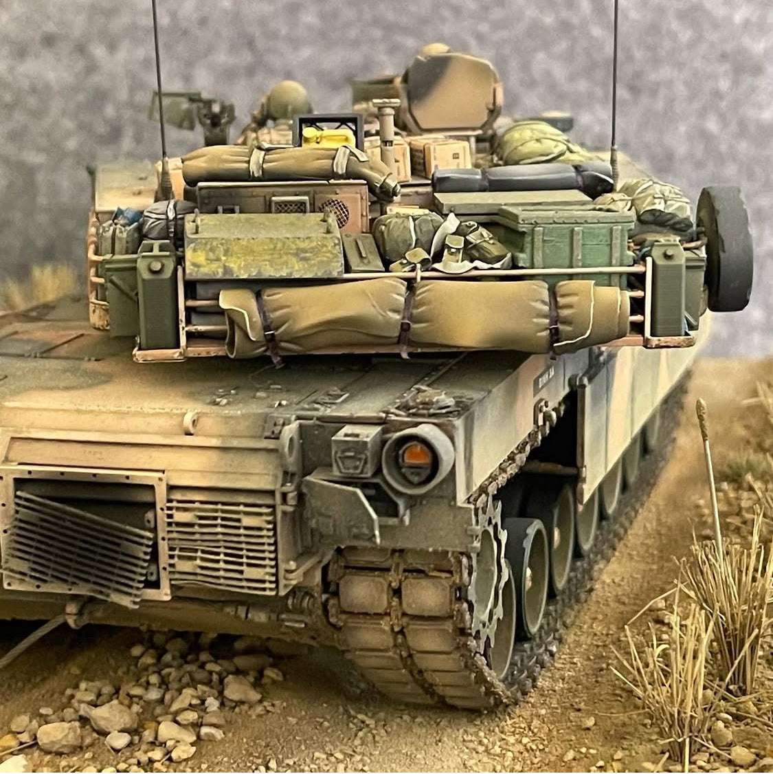 Australian Army Abrams M1A1 AIM SA for the Dragon M1A2 SEP #3536 Conversion Kit