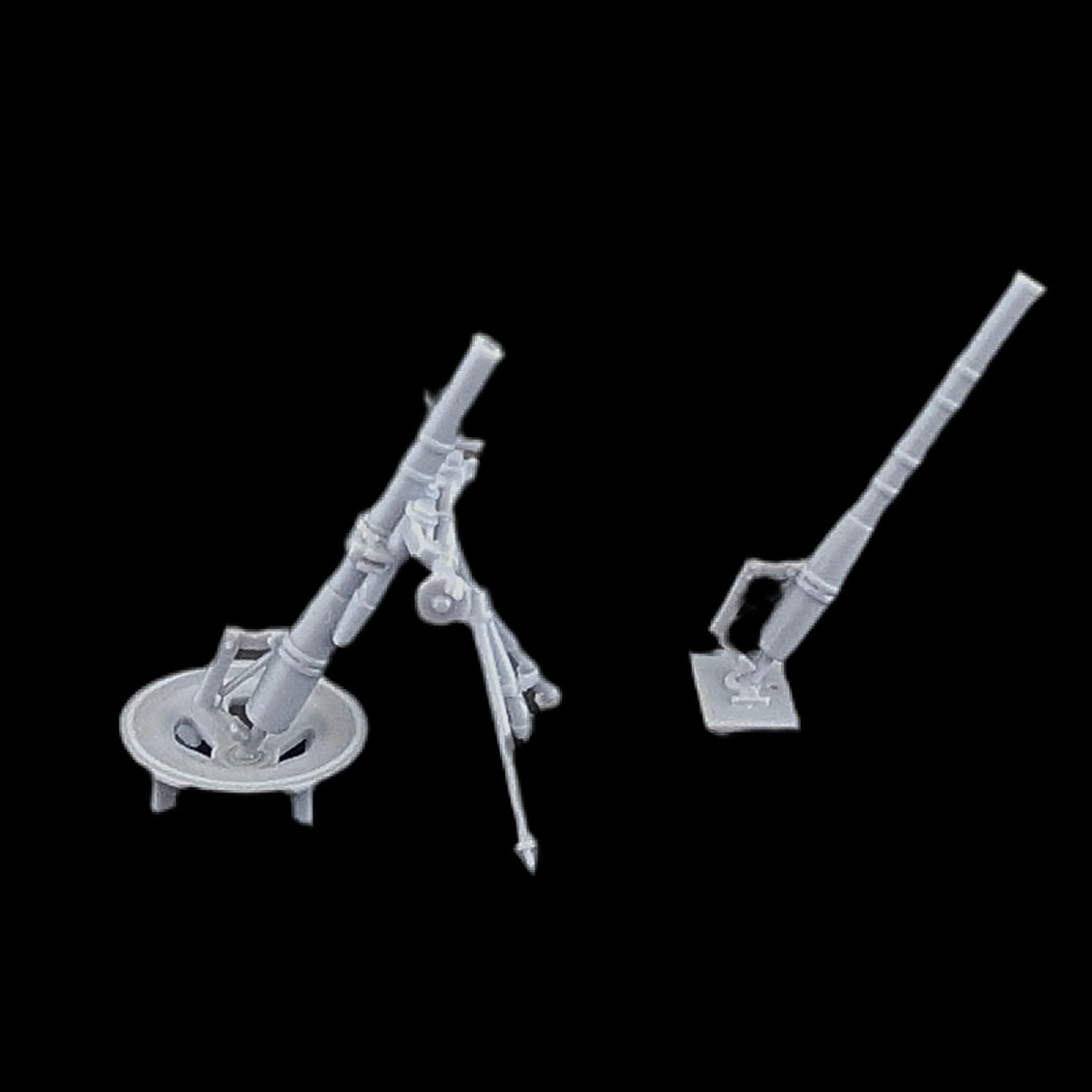 60mm M224 Mortar Kit - 1/35