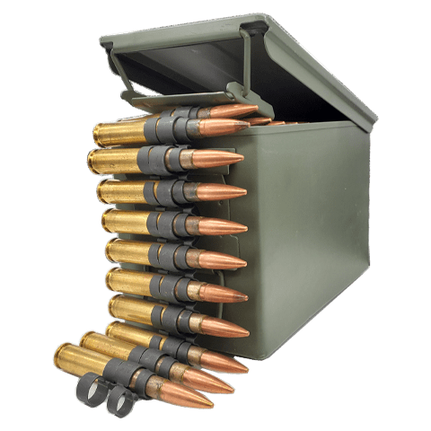 .50 Caliber Flexible Ammo Belts Pack - 1/35