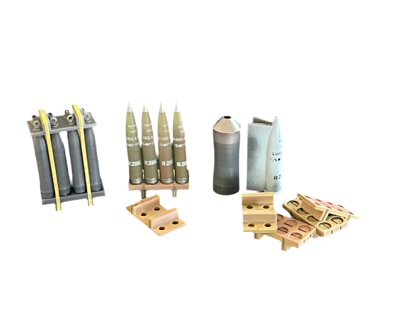 155mm Howitzer Round Kit - 1/35