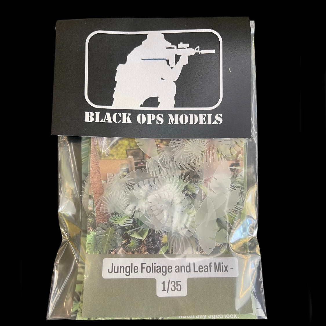 Jungle Foliage and Leaf Mix - 1/35