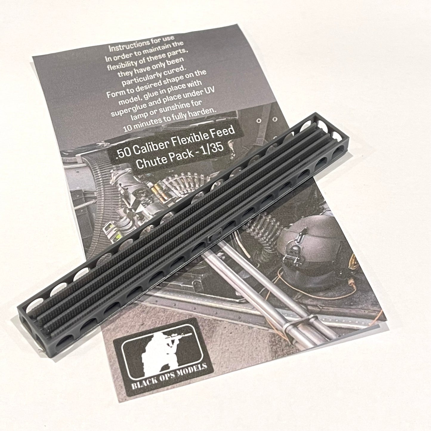 .50 Caliber Flexible Feed Chute Pack - 1/35