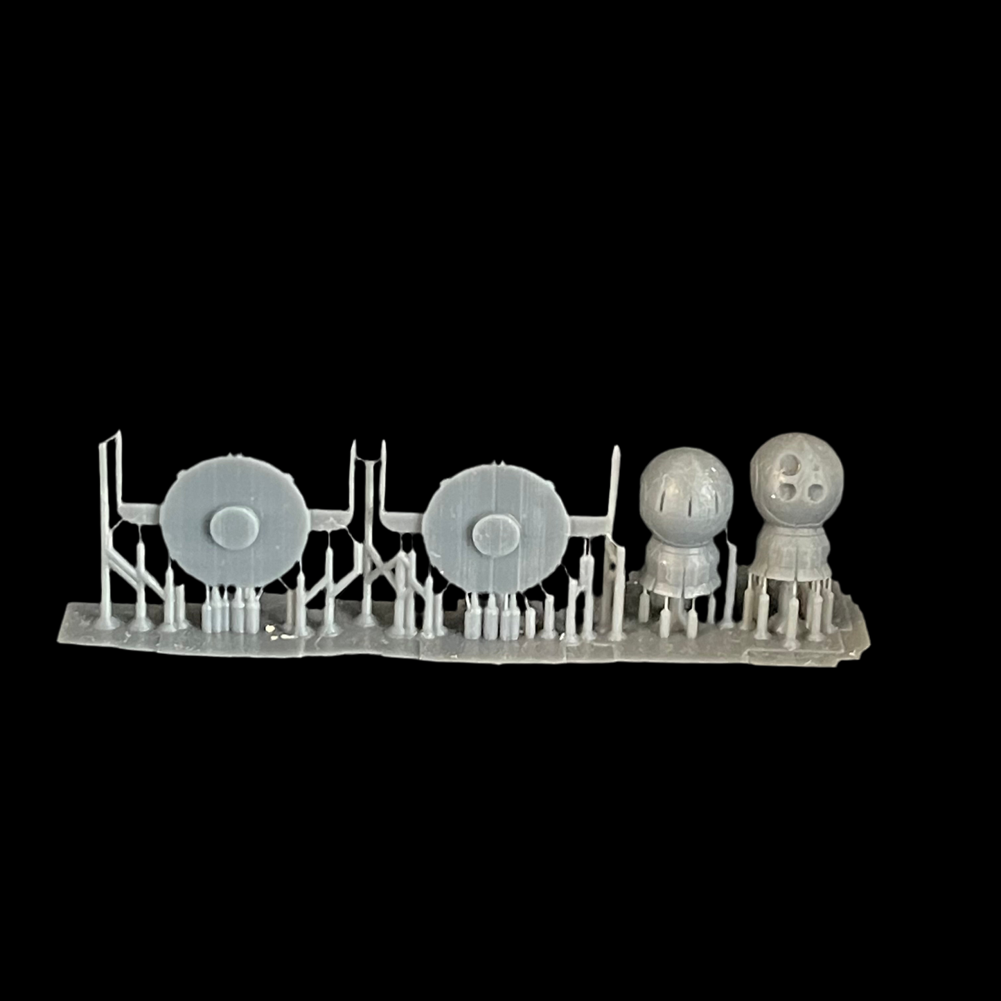 Little Bird FLIR Pod & LED Light Set - 1/35