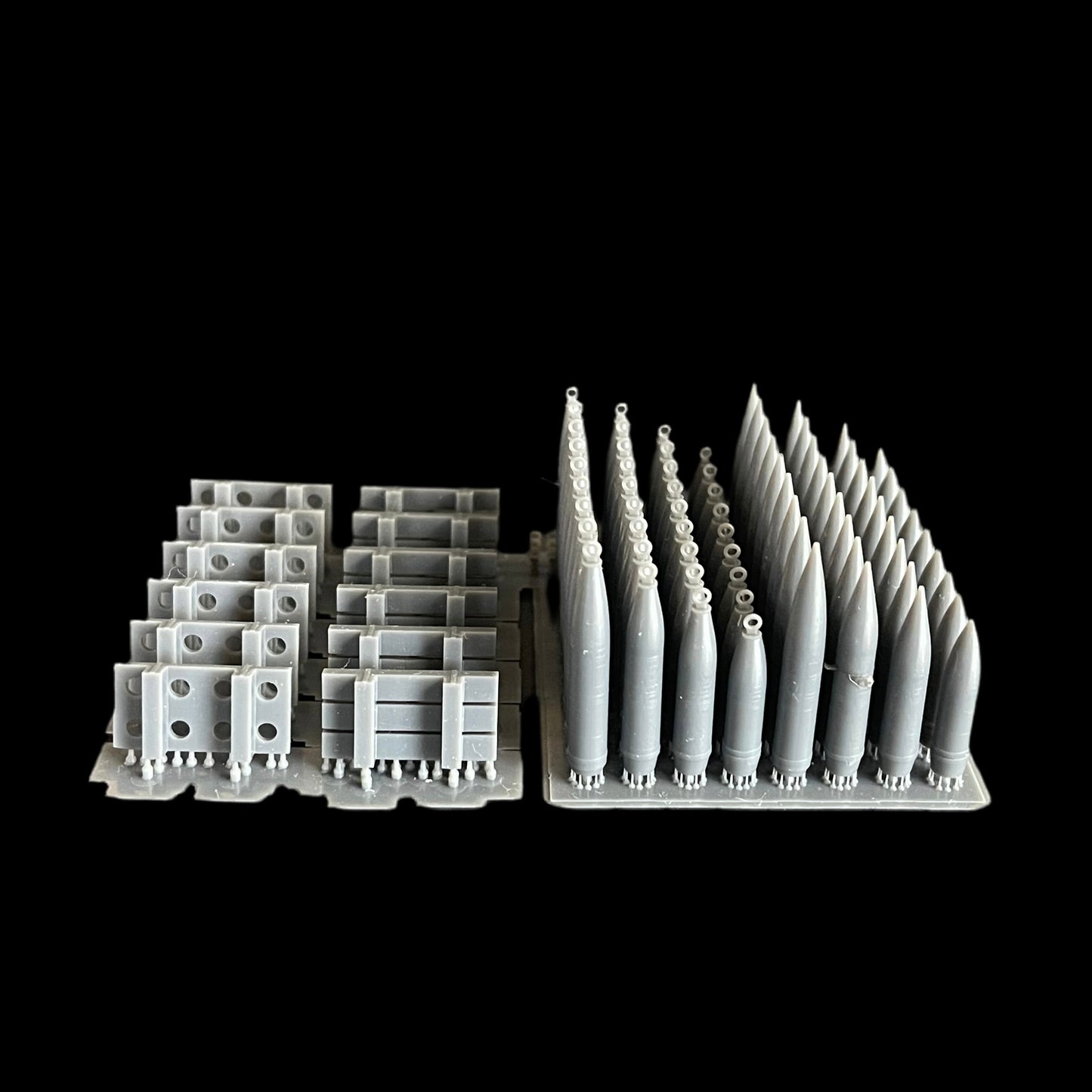 155mm Howitzer Round Kit - 1/35
