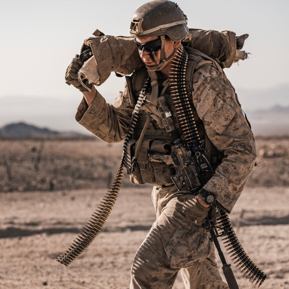 .50 Caliber Flexible Ammo Belts Pack - 1/35