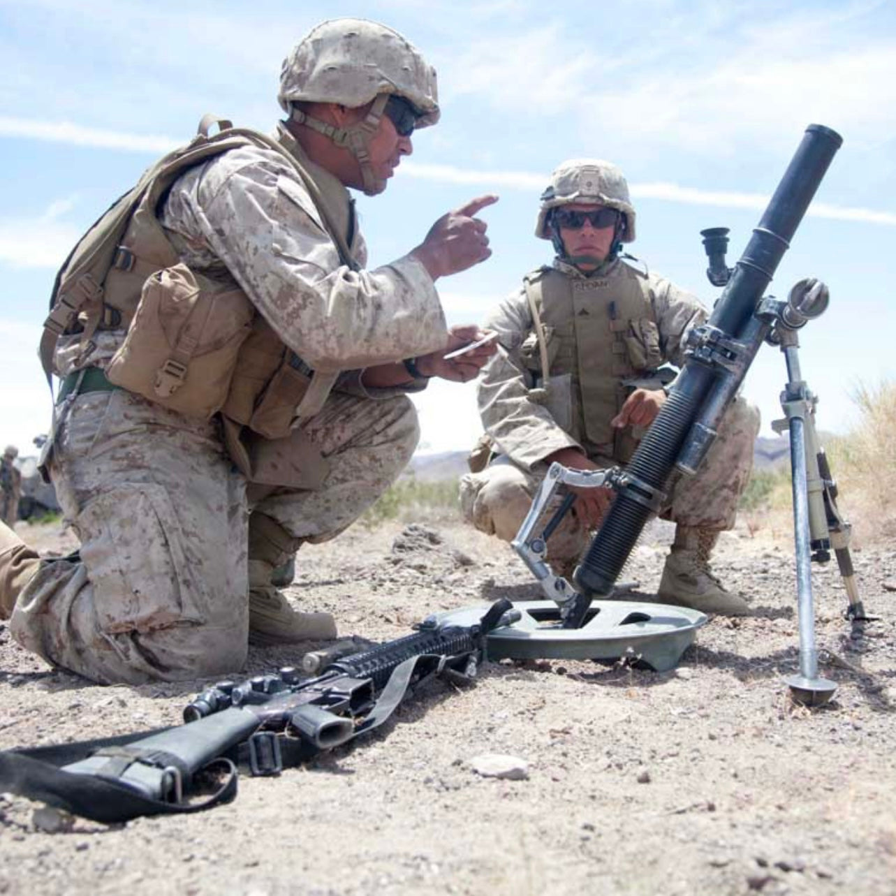 60mm M224 Mortar Kit - 1/35
