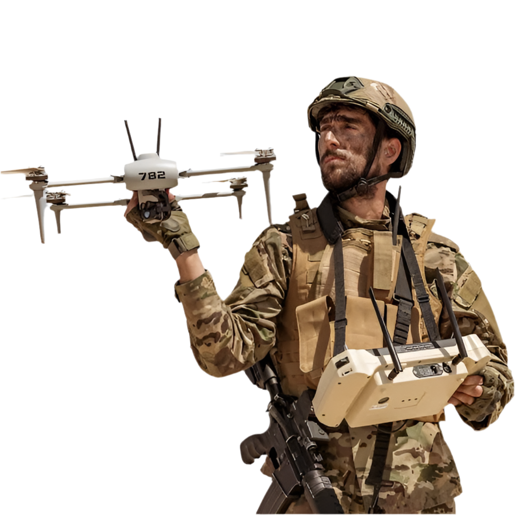 Quadcopter Drone & Accessories - 1/35