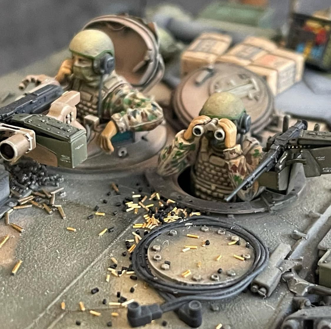 Australian Army Abrams M1A1 AIM SA for the Dragon M1A2 SEP #3536 Conversion Kit