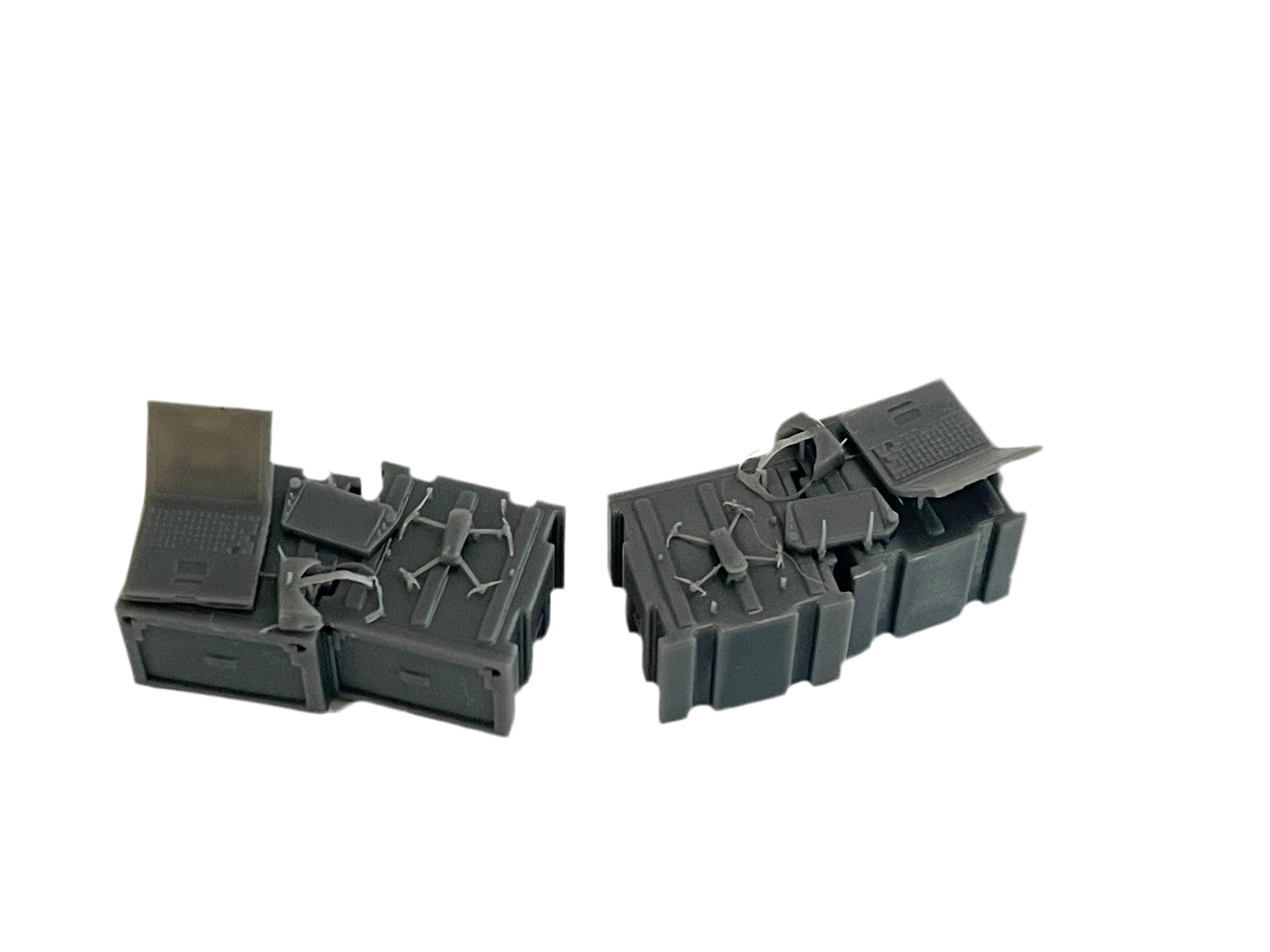 Quadcopter Drone & Accessories - 1/35