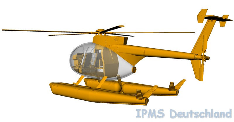MD500 Float Kit - 1/35