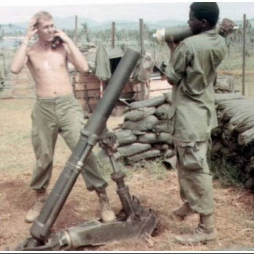 107mm Mortar Rounds (US) - 1/35