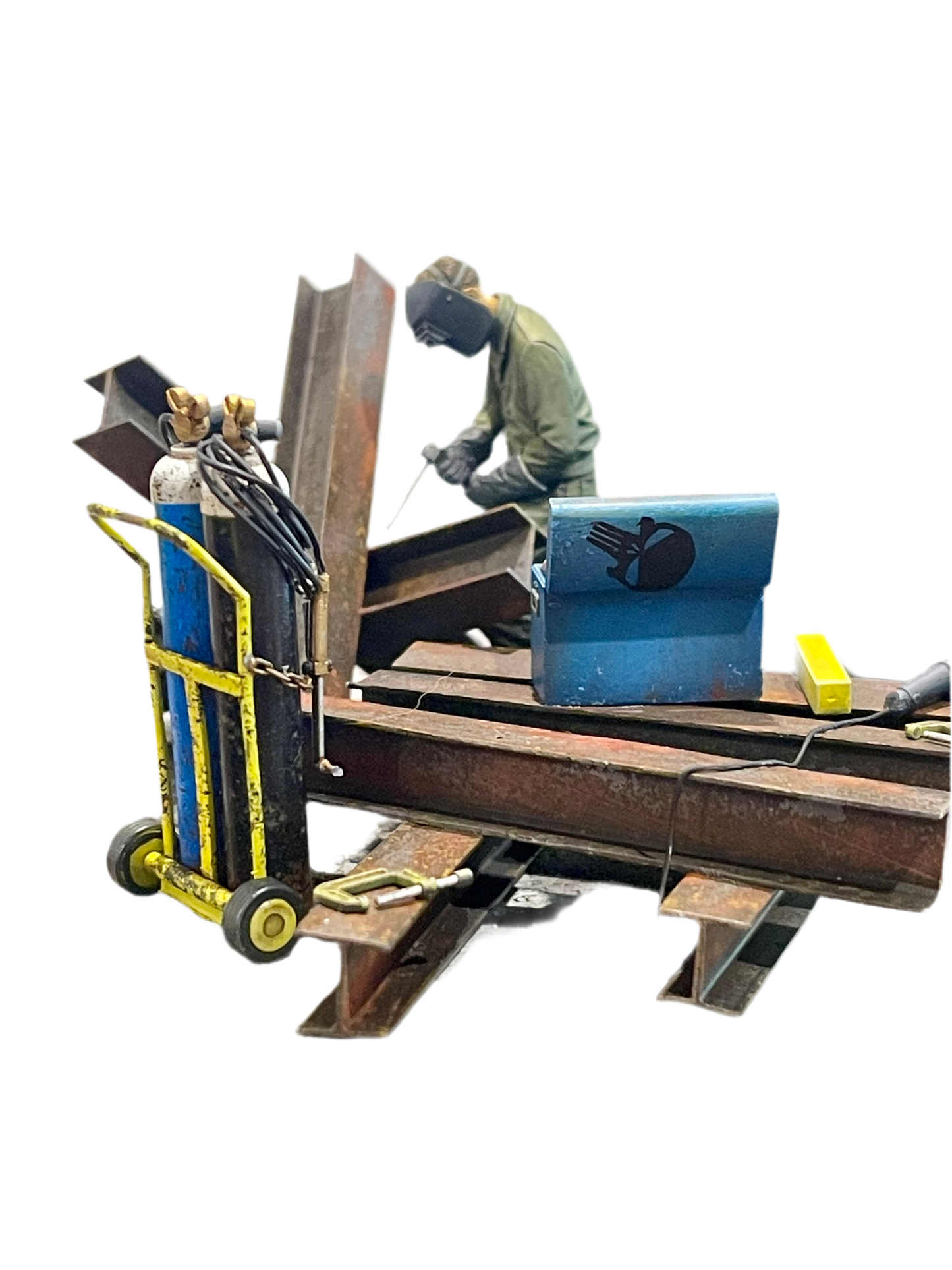 Oxy Welding Kit - 1/35