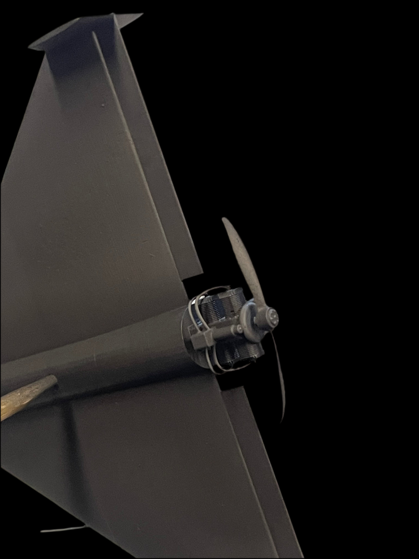 Captured Shahed 136 Drone - 1/35