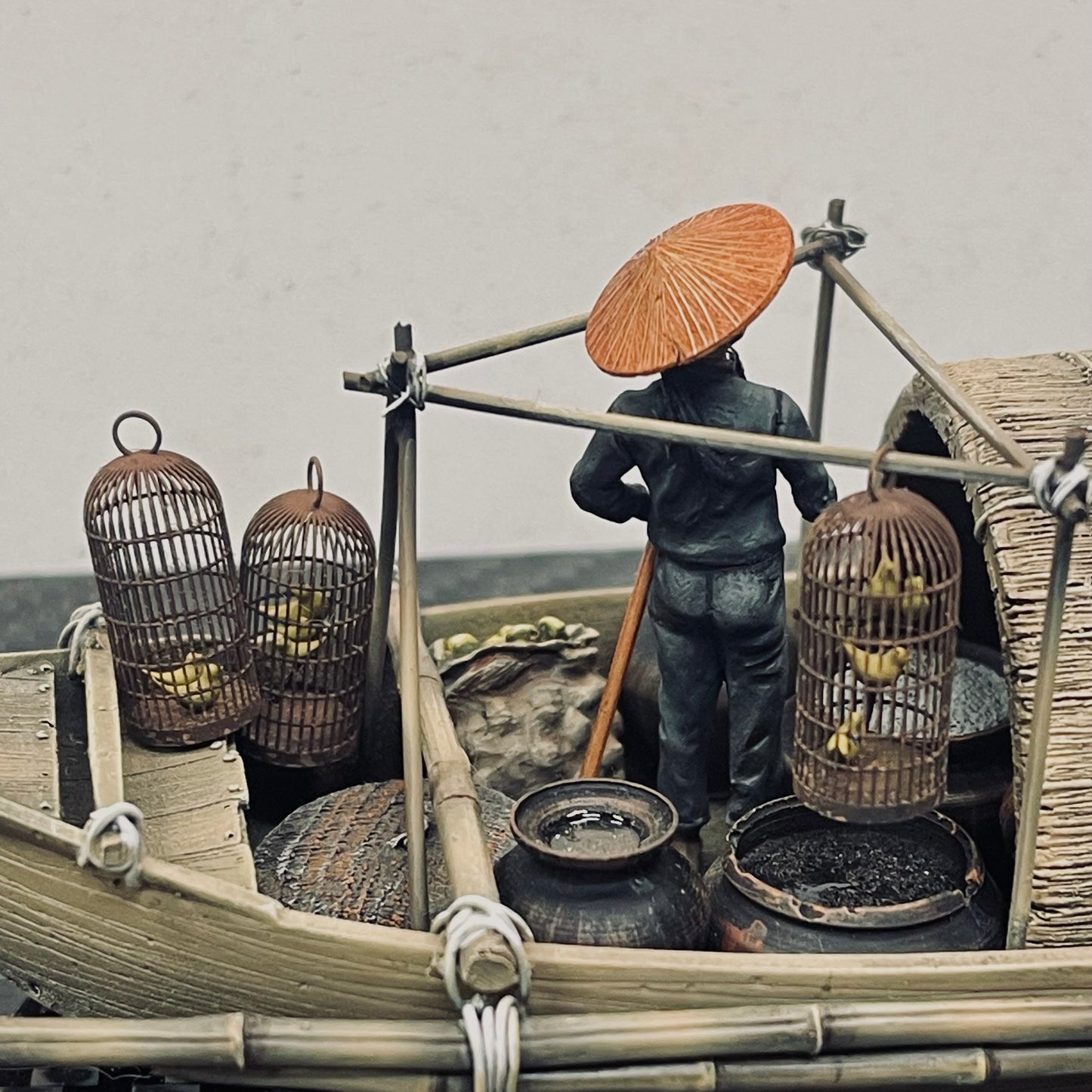 Vietnamese Foods Urns and Bird Cages - 1/35
