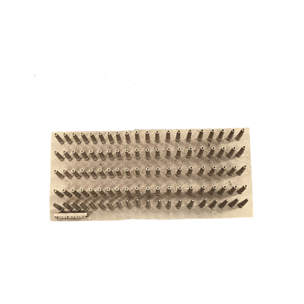 40mm Bofors Rounds Kit - 1/35