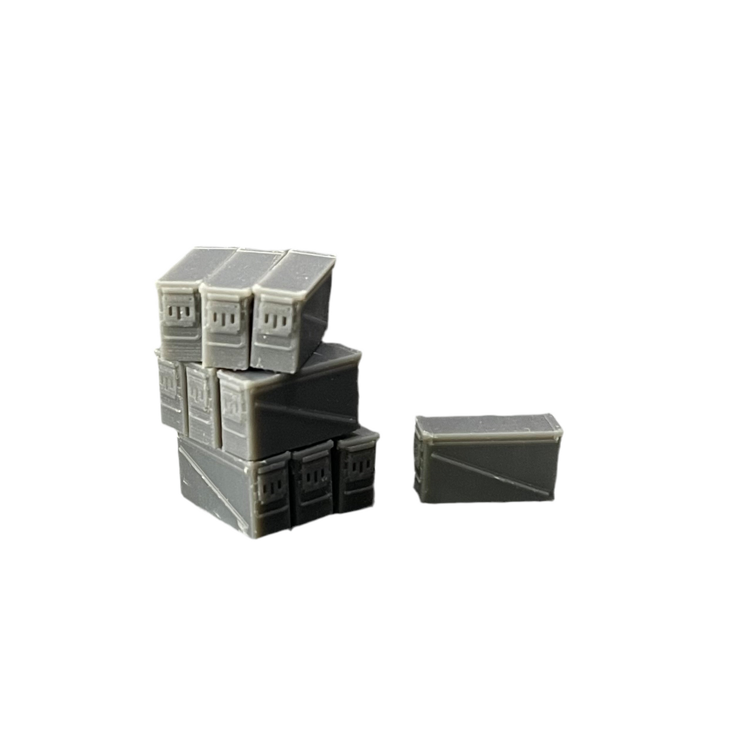 40mm Ammunition Boxes -1/35