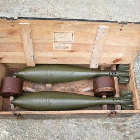 120mm Mortar Round Kit - 1/35