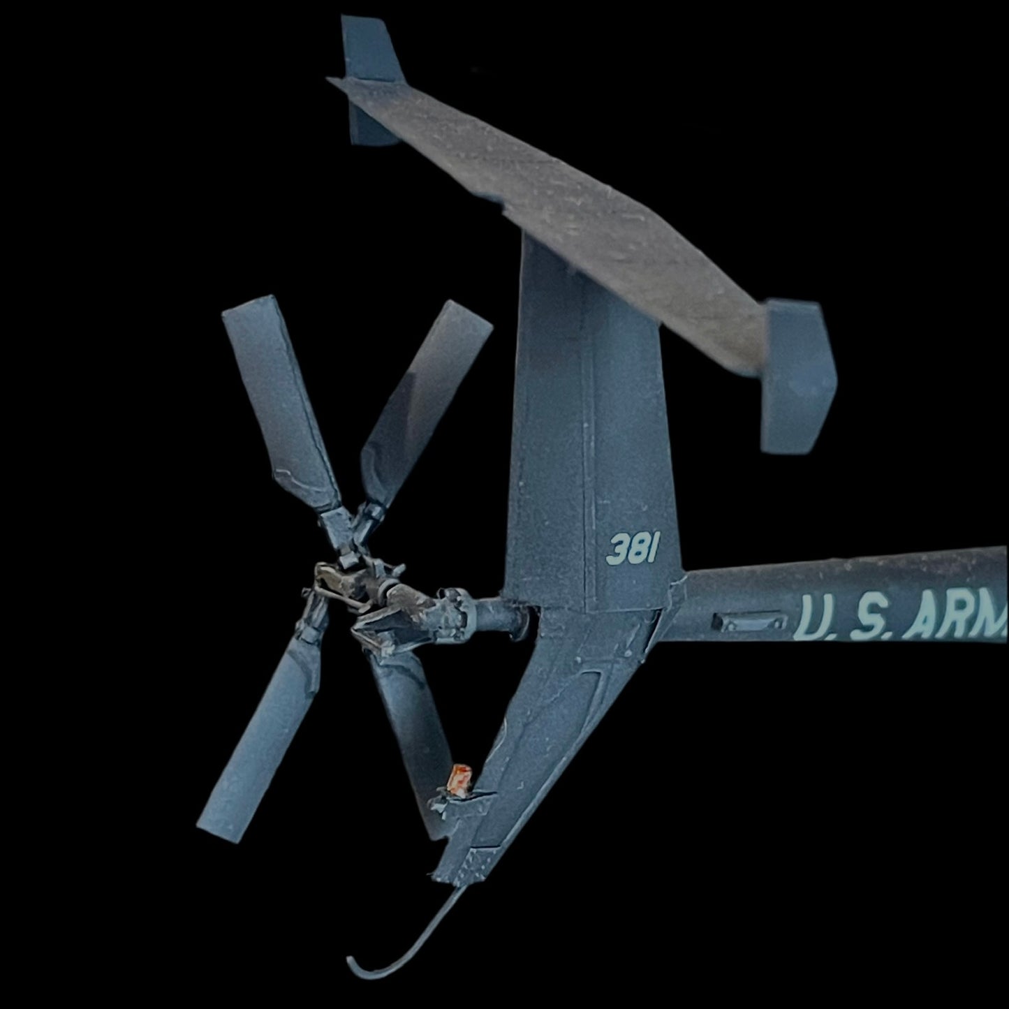 Little Bird Tail Rotor & Gearbox Set - 1/35