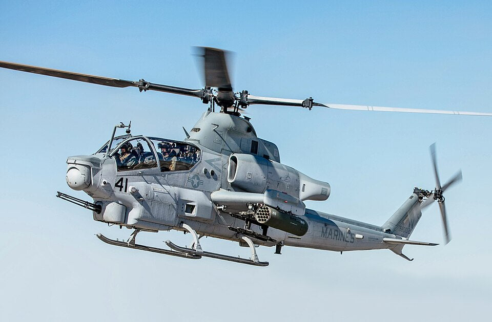 US Navy Cobra AH-1W / AH-1Z Rocket Pod Kit - 1/35