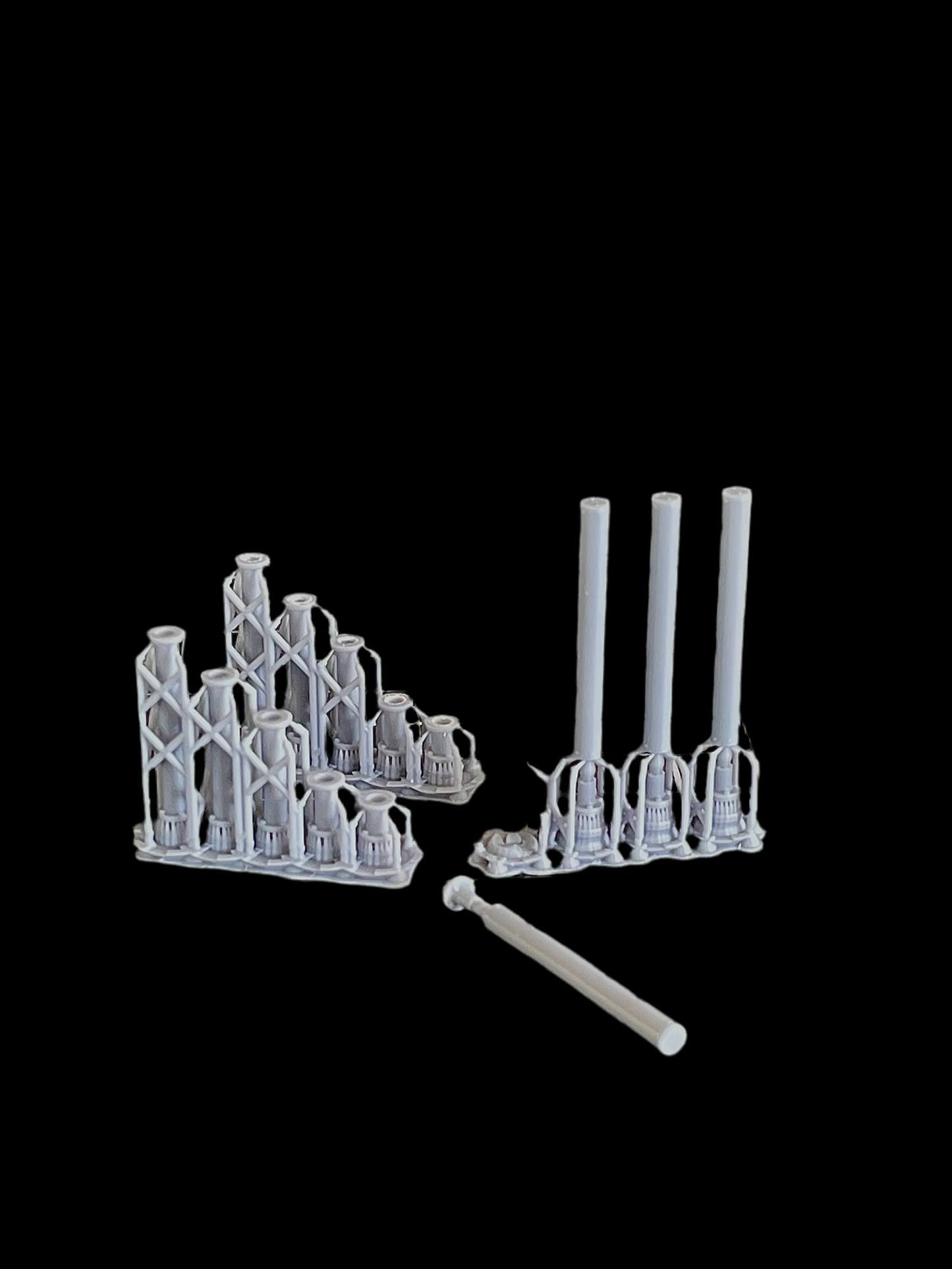 Duke Anti-IED Antennas Detail Set – 1/35