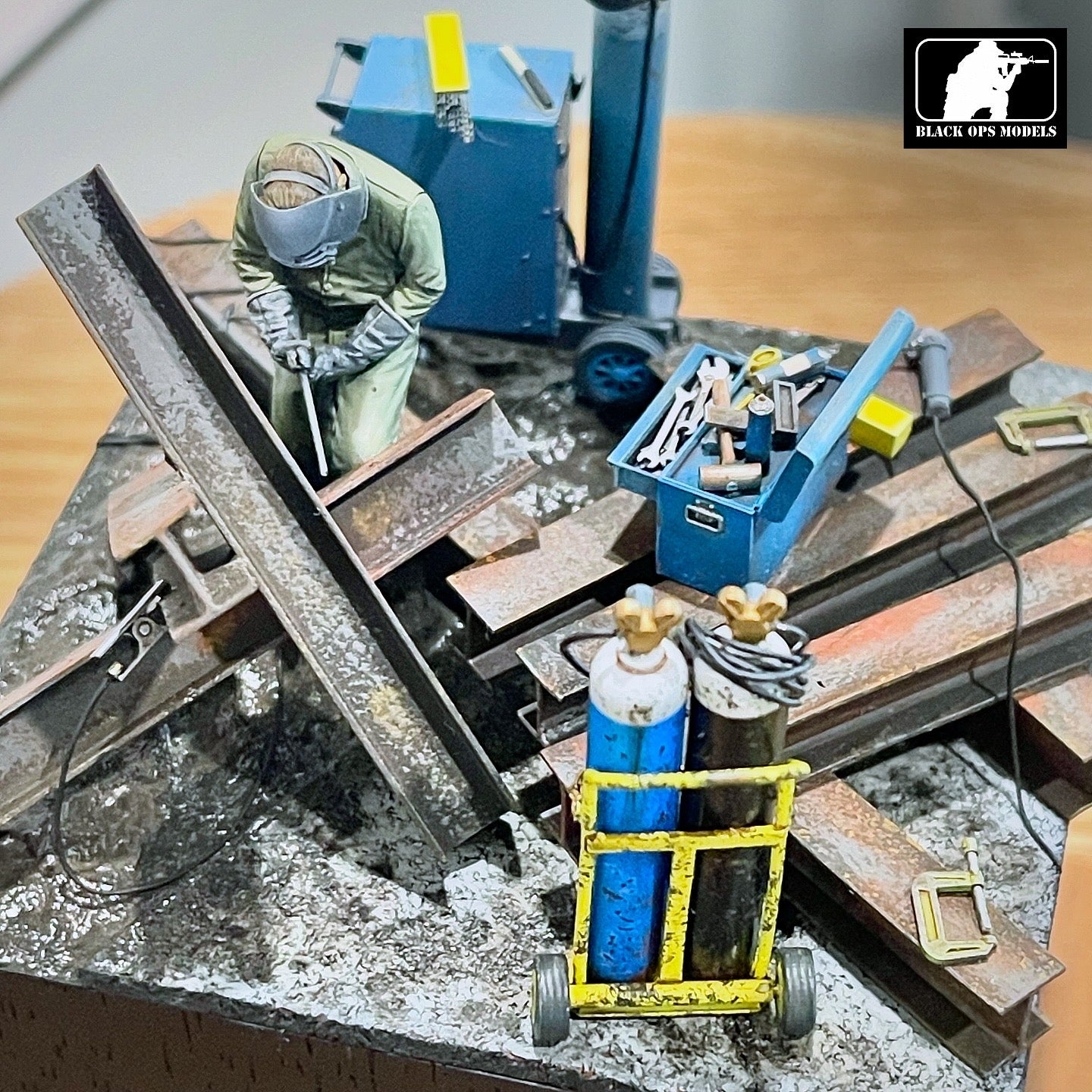 Oxy Welding Kit - 1/35