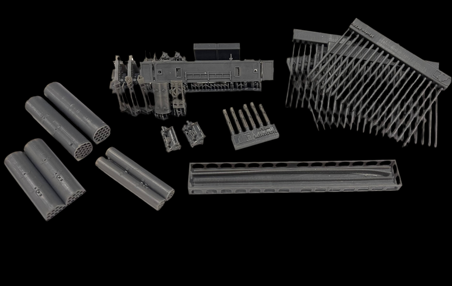 Little Bird Weapons Plank and Weapons Set - 1/35
