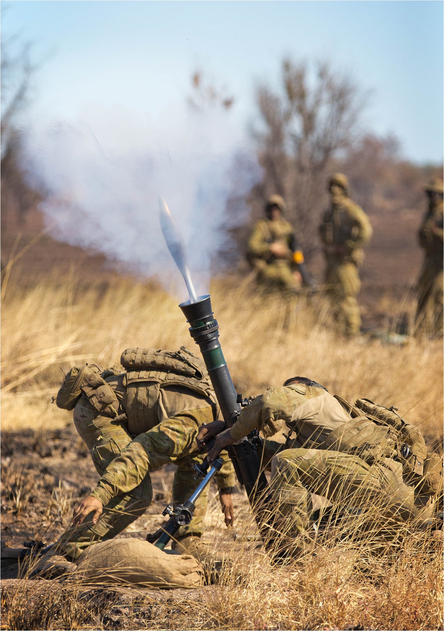 81mm Mortar Kit - 1/35