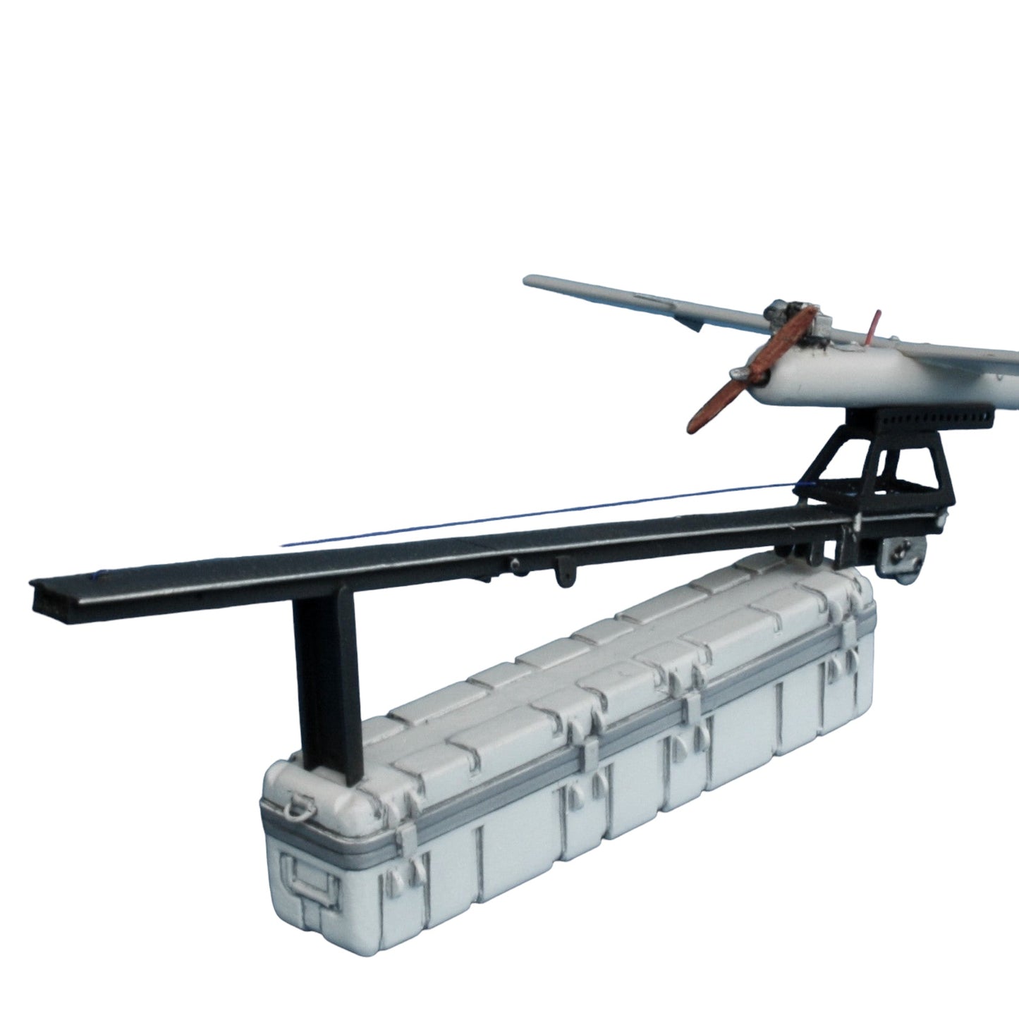 Silver Fox UAV Model and Accessories - 1/35