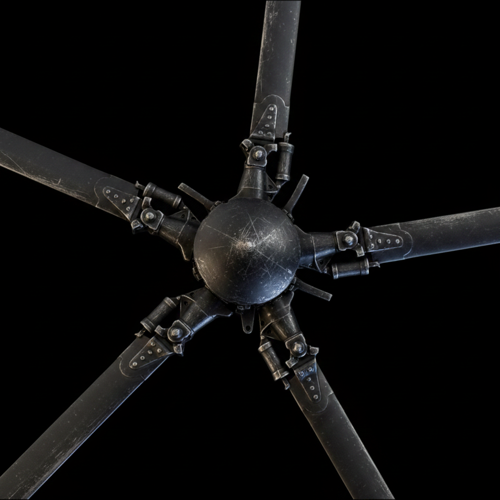 Little Bird Main Rotor Upgrade Set for Dragon Kit - 1/35